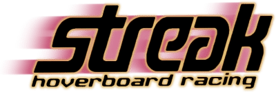 Streak Hoverboard Racing logo for Playstation